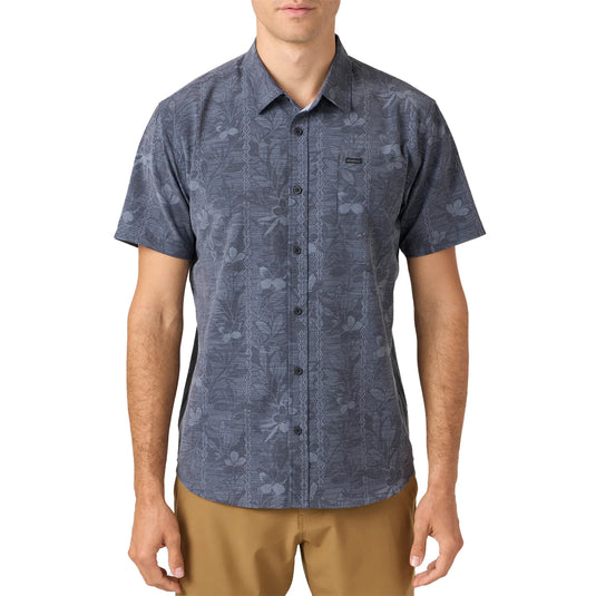 O'Neill TRVLR UPF Traverse Slub Standard Short Sleeve Button-Up Shirt • 2025 3