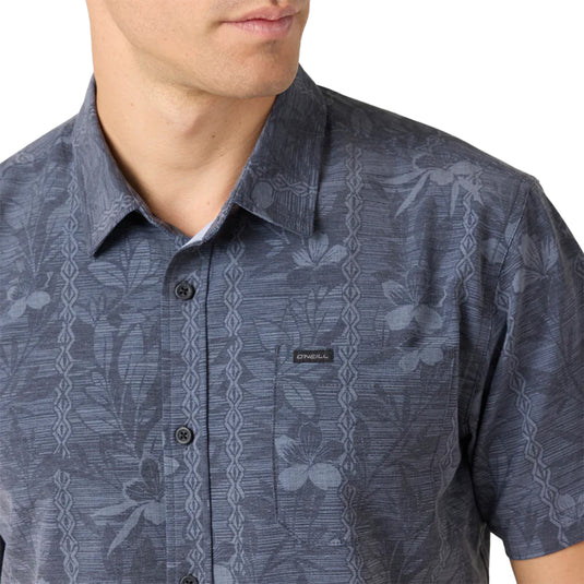O'Neill TRVLR UPF Traverse Slub Standard Short Sleeve Button-Up Shirt • 2025 6