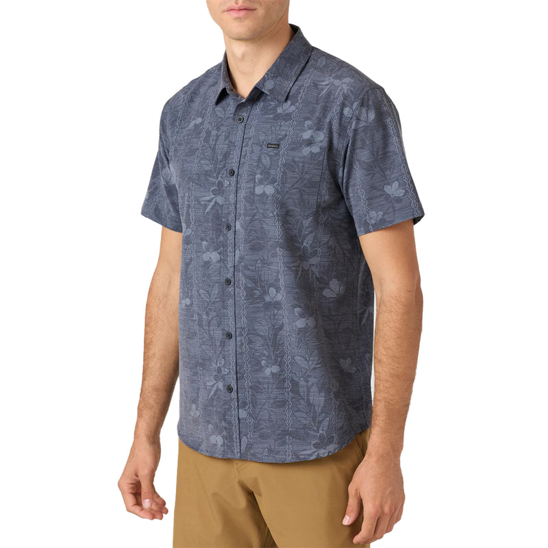Load image into Gallery viewer, O'Neill TRVLR UPF Traverse Slub Standard Short Sleeve Button-Up Shirt • 2025 4
