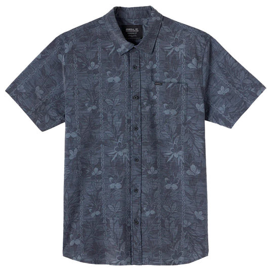 O'Neill TRVLR UPF Traverse Slub Standard Short Sleeve Button-Up Shirt • 2025 1
