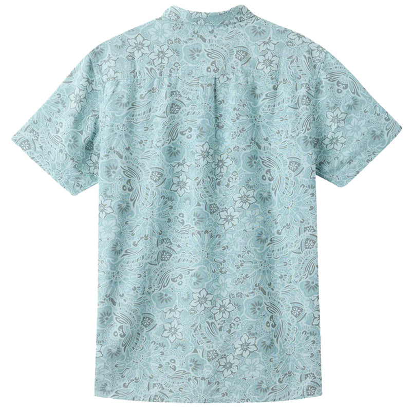 Load image into Gallery viewer, O'Neill O'riginals Eco Print Standard Short Sleeve Button-Up Shirt 2

