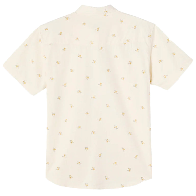 Load image into Gallery viewer, O'Neill Bar Dog Short Sleeve Button-Up Snap Standard Shirt - Cream 2
