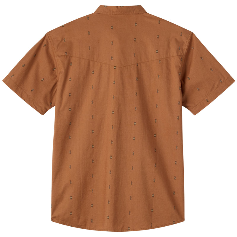 Load image into Gallery viewer, O'Neill Bar Dog Short Sleeve Button-Up Snap Standard Shirt 2
