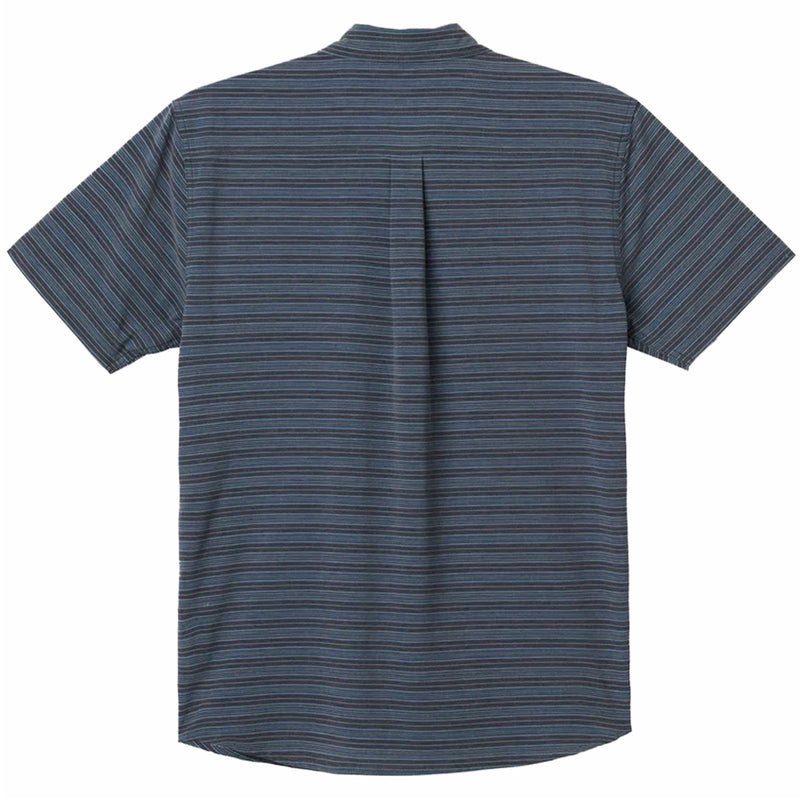 Load image into Gallery viewer, O'Neill TRVLR UPF Traverse Stripe Standard Short Sleeve Button-Up Shirt 8

