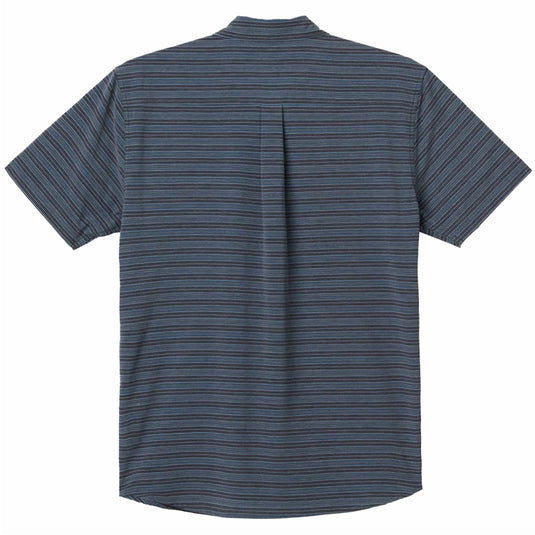 O'Neill TRVLR UPF Traverse Stripe Standard Short Sleeve Button-Up Shirt 8