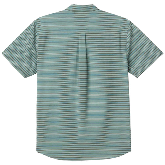 O'Neill TRVLR UPF Traverse Stripe Standard Short Sleeve Button-Up Shirt 2
