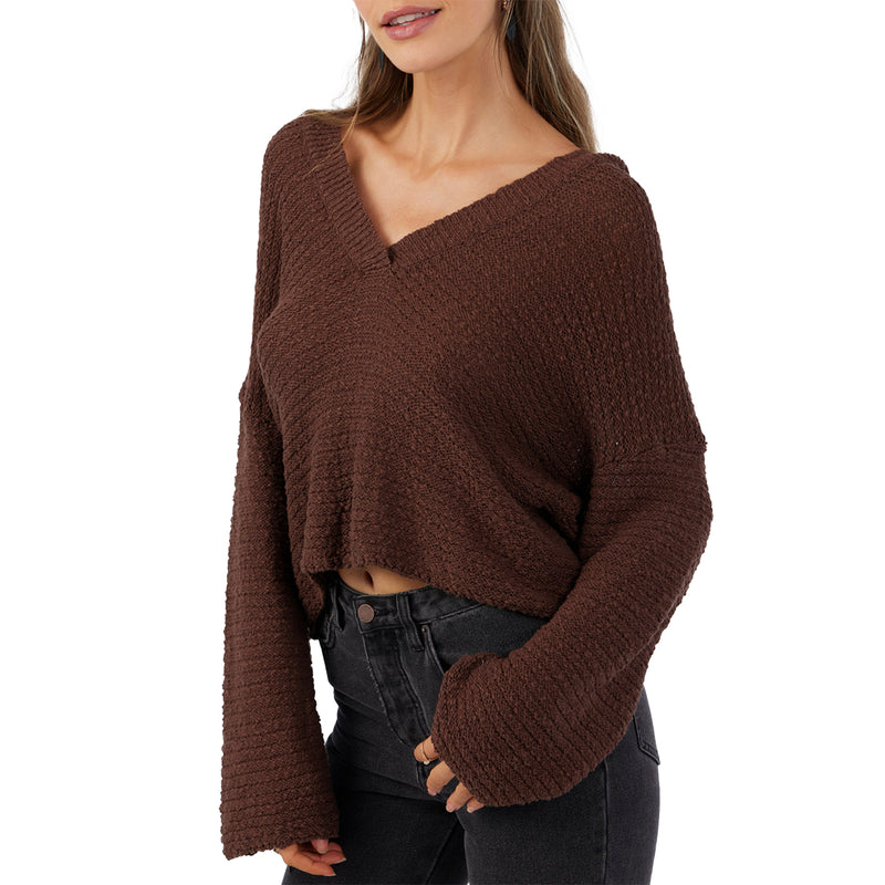 Load image into Gallery viewer, O'Neill Women's Sun Paradise Hooded Sweater 4
