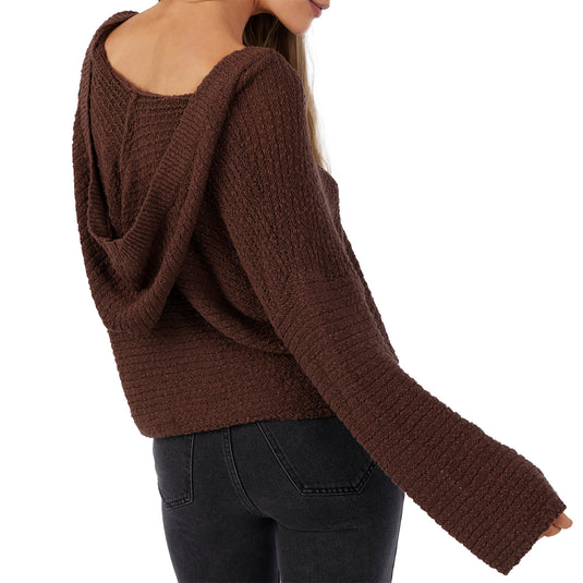 O'Neill Women's Sun Paradise Hooded Sweater 6