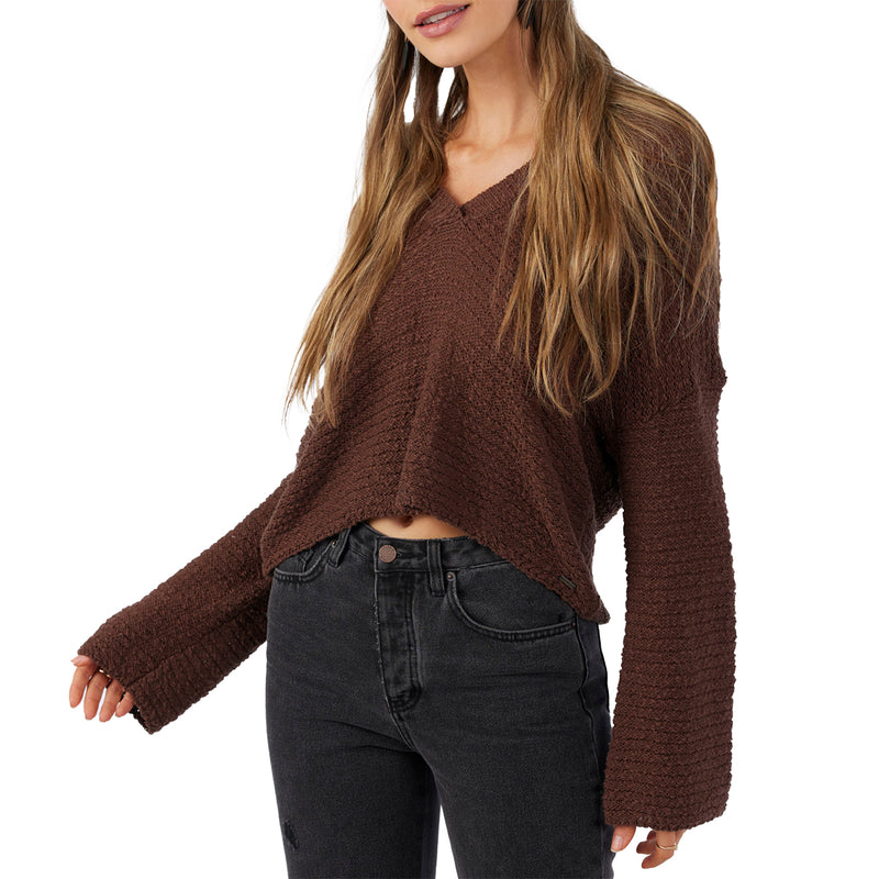 Load image into Gallery viewer, O'Neill Women's Sun Paradise Hooded Sweater 5
