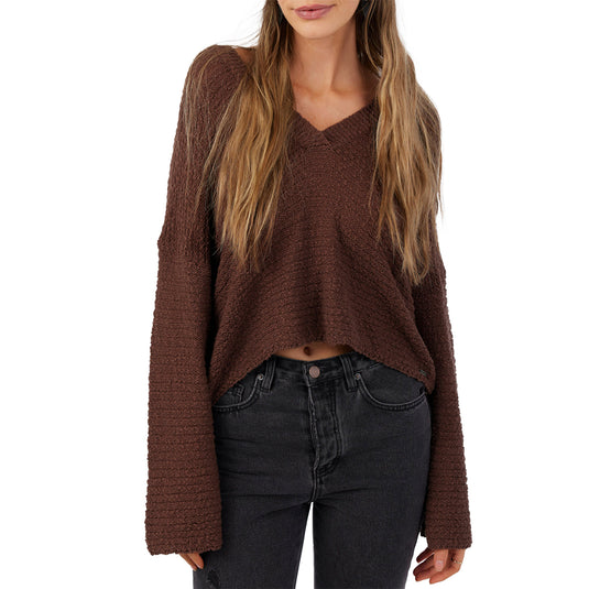 O'Neill Women's Sun Paradise Hooded Sweater 1