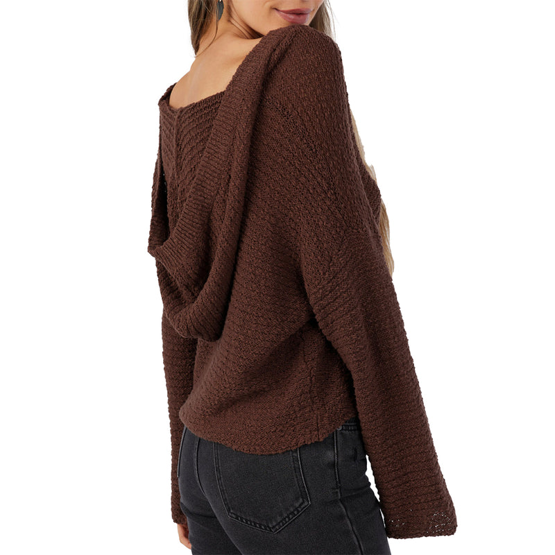 Load image into Gallery viewer, O'Neill Women's Sun Paradise Hooded Sweater 7
