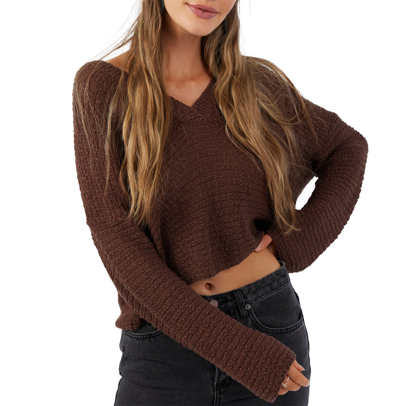Load image into Gallery viewer, O'Neill Women's Sun Paradise Hooded Sweater 2
