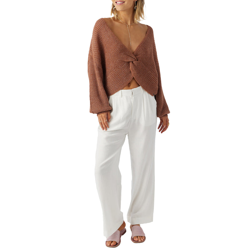 Load image into Gallery viewer, O'Neill Women's Hillside Twist Front Revo Sweater 8
