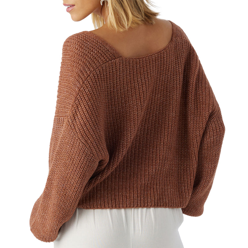 Load image into Gallery viewer, O'Neill Women's Hillside Twist Front Revo Sweater 7
