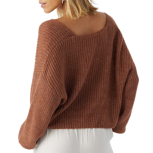 O'Neill Women's Hillside Twist Front Revo Sweater 7