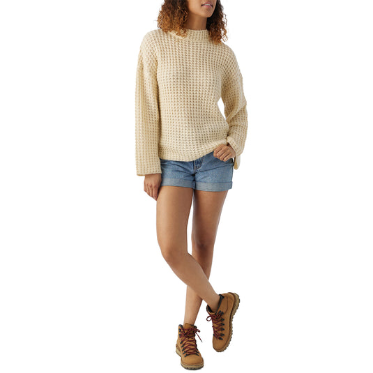 O'Neill Women's Fawn Mock Neck Sweater 6