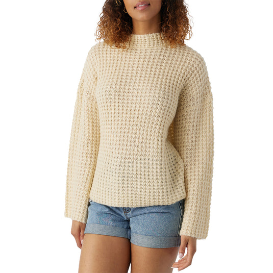 O'Neill Women's Fawn Mock Neck Sweater 2
