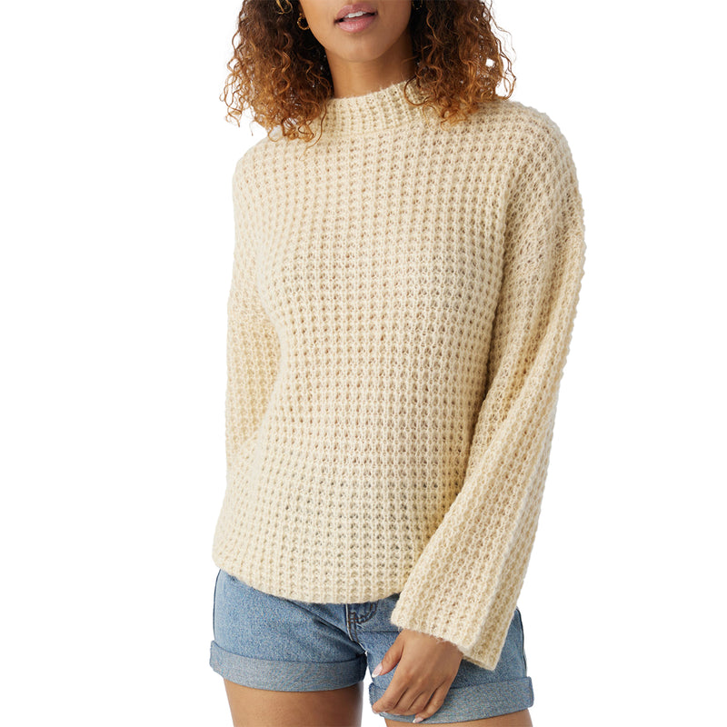 Load image into Gallery viewer, O'Neill Women's Fawn Mock Neck Sweater 3
