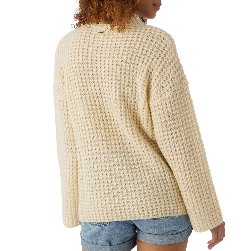Load image into Gallery viewer, O'Neill Women's Fawn Mock Neck Sweater 5
