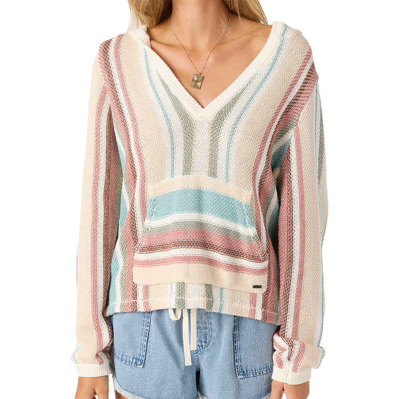 Load image into Gallery viewer, O'Neill Women's Catamaran Hooded Sweater 1
