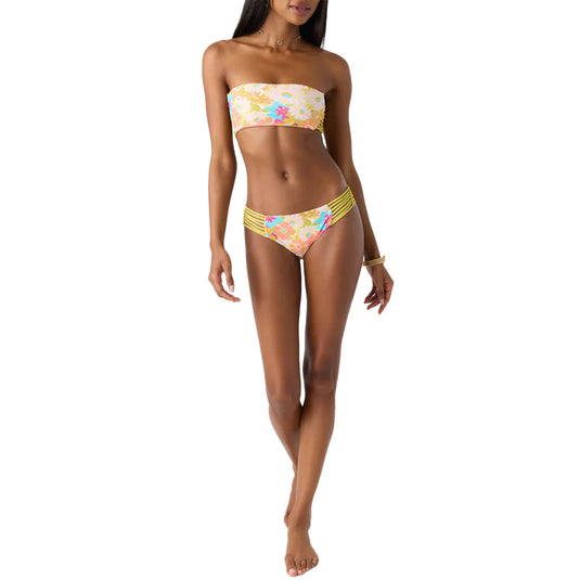 O'Neill Women's Brasilia Floral Bells Bikini Top 7