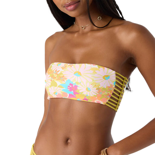 O'Neill Women's Brasilia Floral Bells Bikini Top