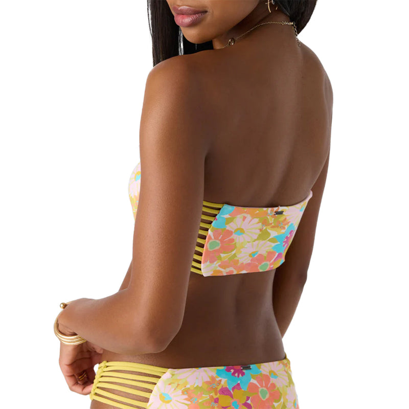 Load image into Gallery viewer, O'Neill Women's Brasilia Floral Bells Bikini Top 3
