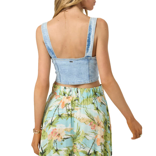 O'Neill Women's Delphina Crop Top 5