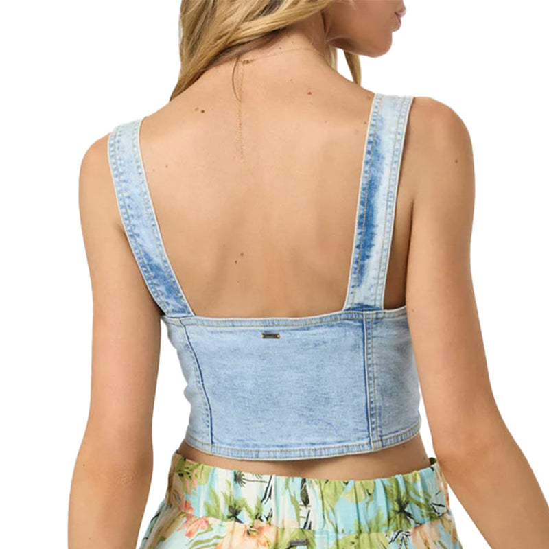 Load image into Gallery viewer, O'Neill Women's Delphina Crop Top 2
