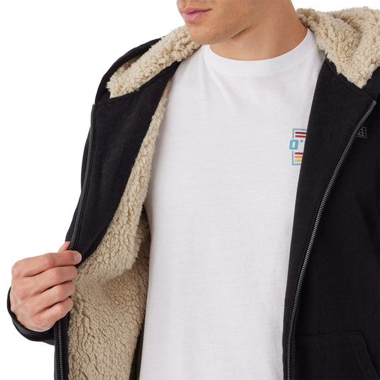 O'Neill Fifty Two High Pile Fleece Zip-Up Hoodie 7