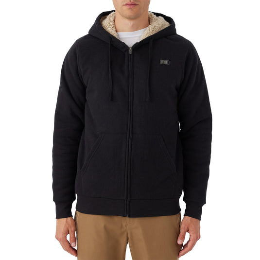 O'Neill Fifty Two High Pile Fleece Zip-Up Hoodie 4