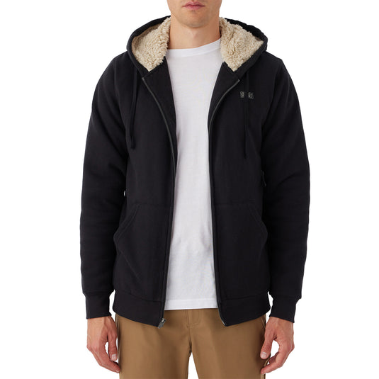 O'Neill Fifty Two High Pile Fleece Zip-Up Hoodie 3