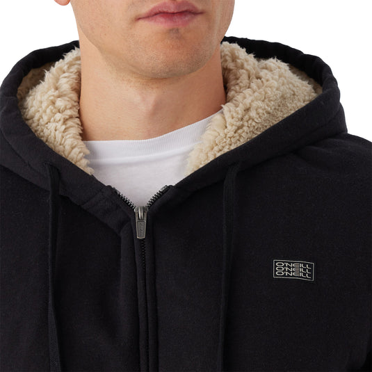 O'Neill Fifty Two High Pile Fleece Zip-Up Hoodie 8