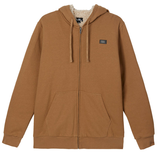 O'Neill Fifty Two High Pile Fleece Zip-Up Hoodie 9