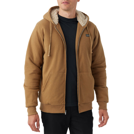O'Neill Fifty Two High Pile Fleece Zip-Up Hoodie 12