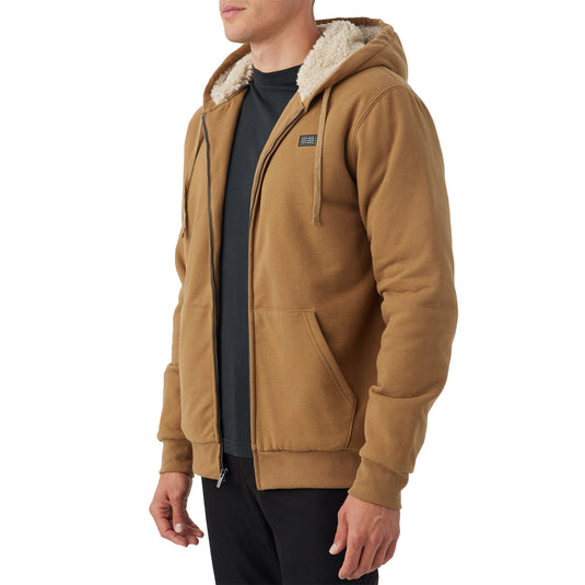 O'Neill Fifty Two High Pile Fleece Zip-Up Hoodie 13