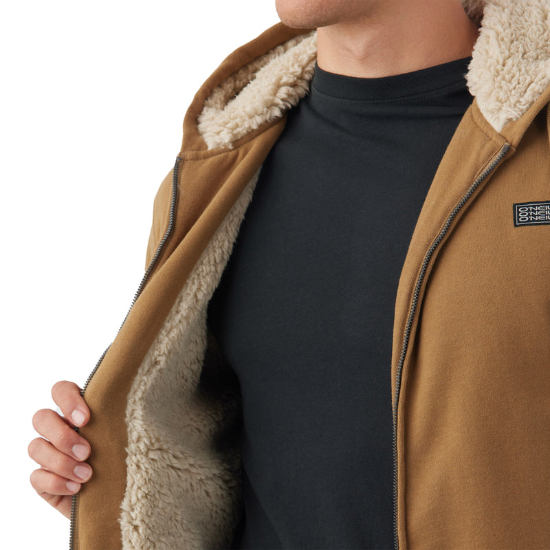 Load image into Gallery viewer, O'Neill Fifty Two High Pile Fleece Zip-Up Hoodie 16
