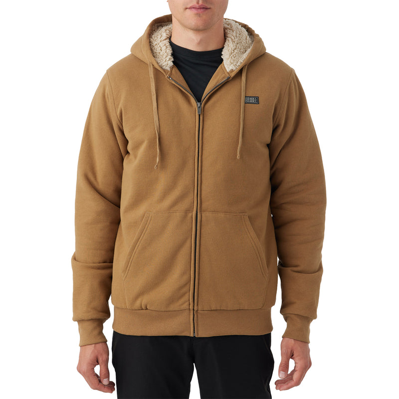 Load image into Gallery viewer, O'Neill Fifty Two High Pile Fleece Zip-Up Hoodie 11
