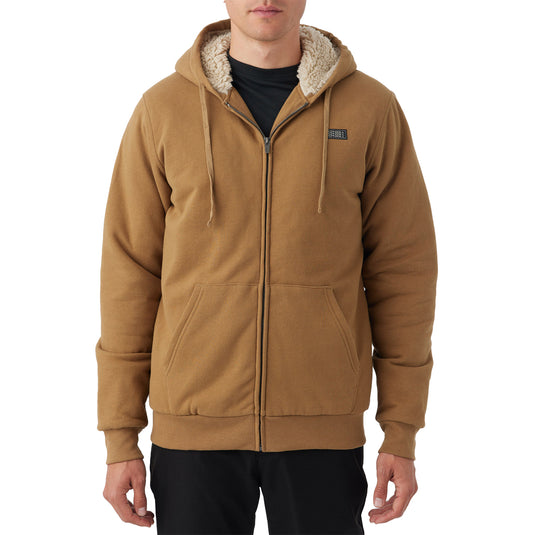 O'Neill Fifty Two High Pile Fleece Zip-Up Hoodie 11
