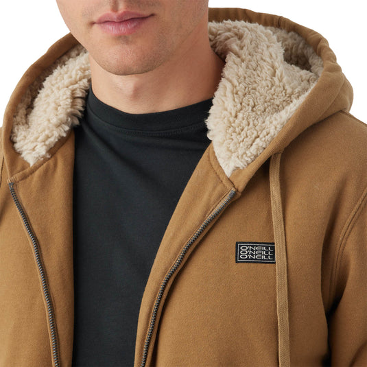 O'Neill Fifty Two High Pile Fleece Zip-Up Hoodie 15