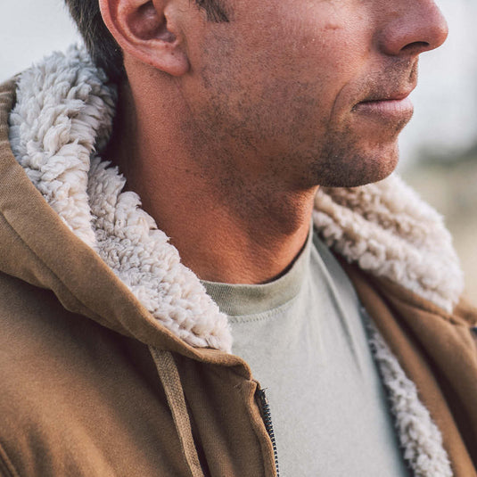 O'Neill Fifty Two High Pile Fleece Zip-Up Hoodie 18