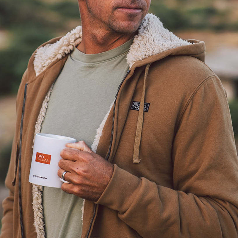 Load image into Gallery viewer, O'Neill Fifty Two High Pile Fleece Zip-Up Hoodie 19
