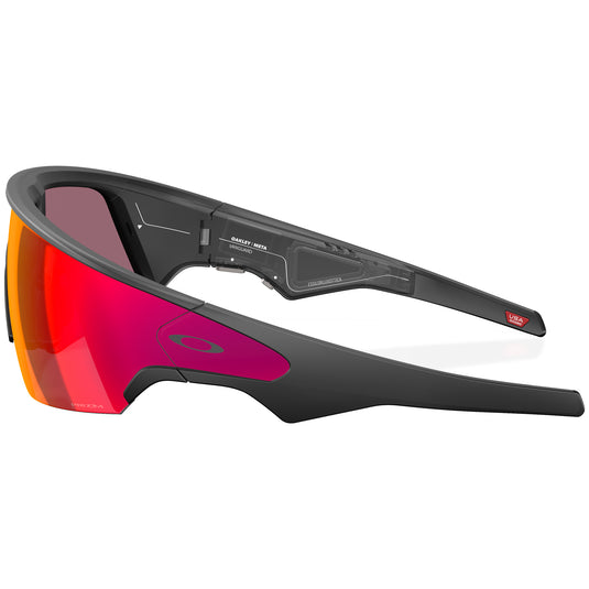 Oakley Meta Vanguard Sunglasses - Black/Prizm Road 2