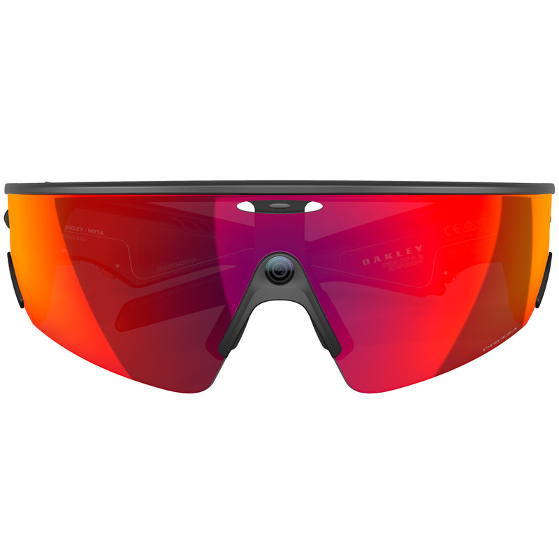 Load image into Gallery viewer, Oakley Meta Vanguard Sunglasses - Black/Prizm Road 4
