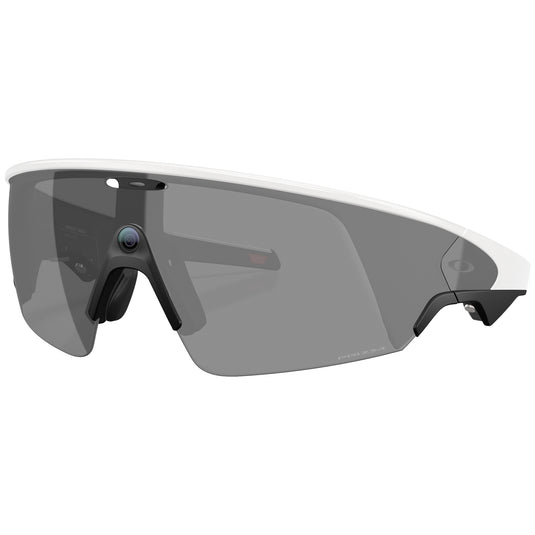 Oakley Meta Vanguard Sunglasses - White/Prizm Black 1