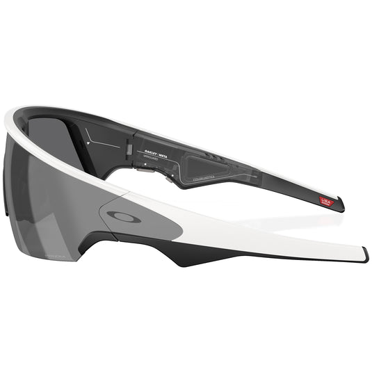 Oakley Meta Vanguard Sunglasses - White/Prizm Black 2
