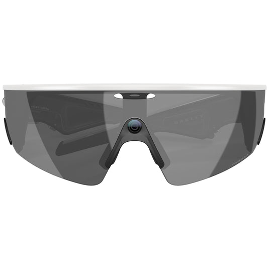 Oakley Meta Vanguard Sunglasses - White/Prizm Black 3