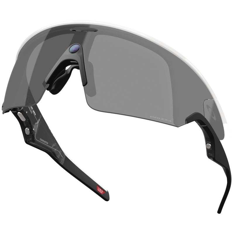 Load image into Gallery viewer, Oakley Meta Vanguard Sunglasses - White/Prizm Black 4
