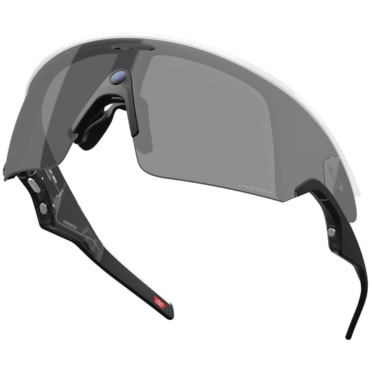 Oakley Meta Vanguard Sunglasses - White/Prizm Black 4