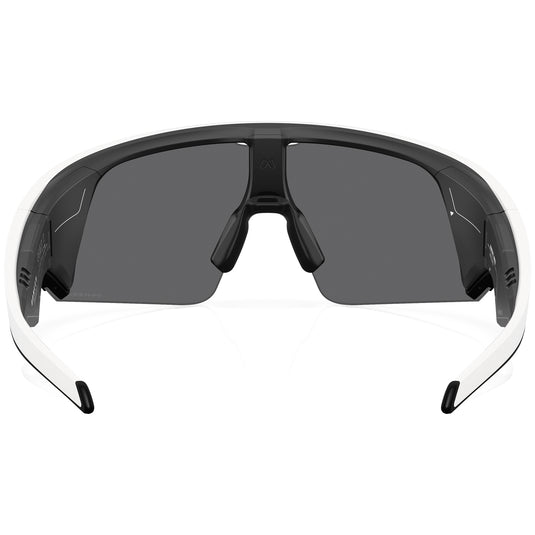 Oakley Meta Vanguard Sunglasses - White/Prizm Black 5